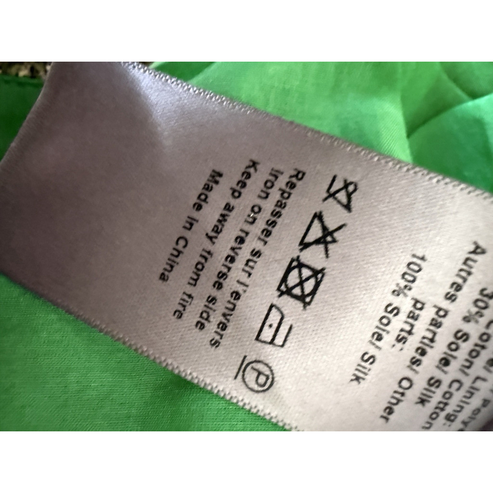 Zadig & Voltaire Toysse Sequined Top Gold Bronze Blouse Size Medium New With Tag - Picture 10 of 12